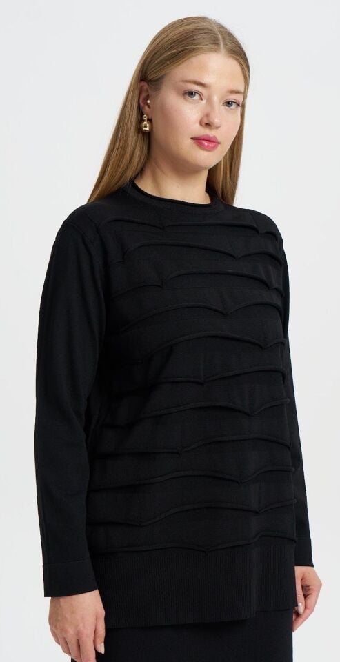 NİLİWİ TRİKO BLUZ 3087