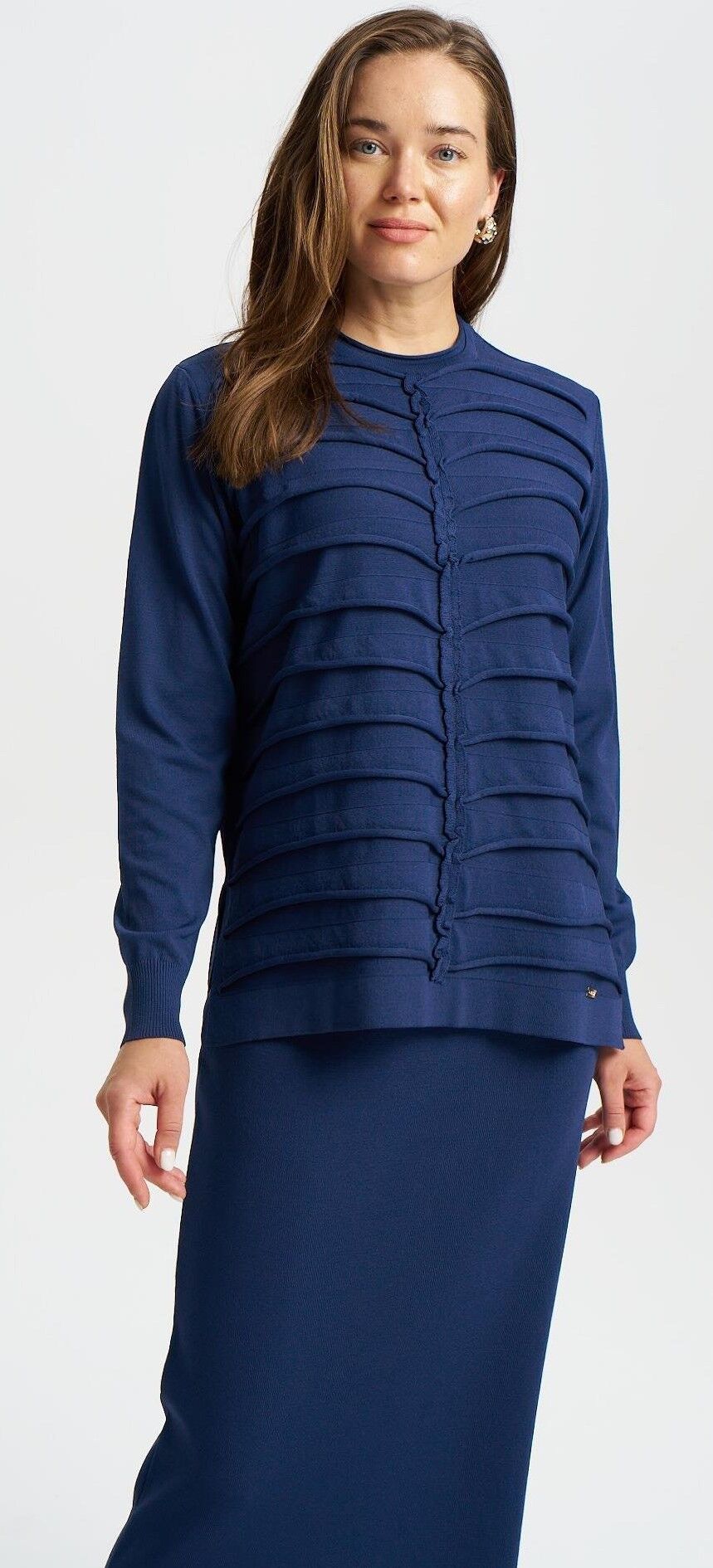 NİLİWİ TRİKO BLUZ 3098