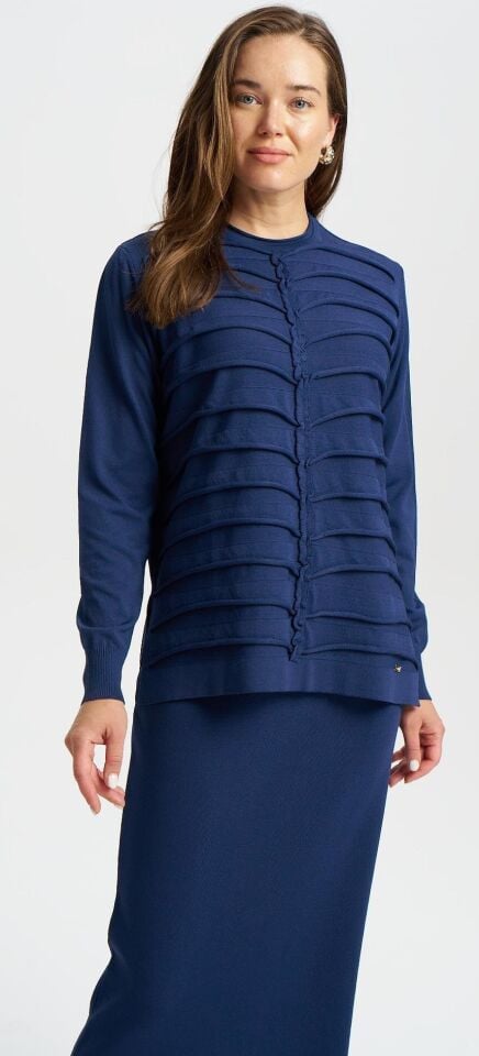 NİLİWİ TRİKO BLUZ 3098