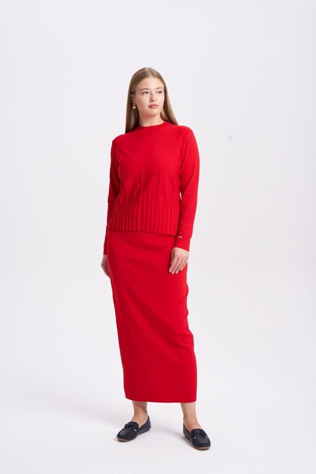 NİLİWİ TRİKO BLUZ 3076