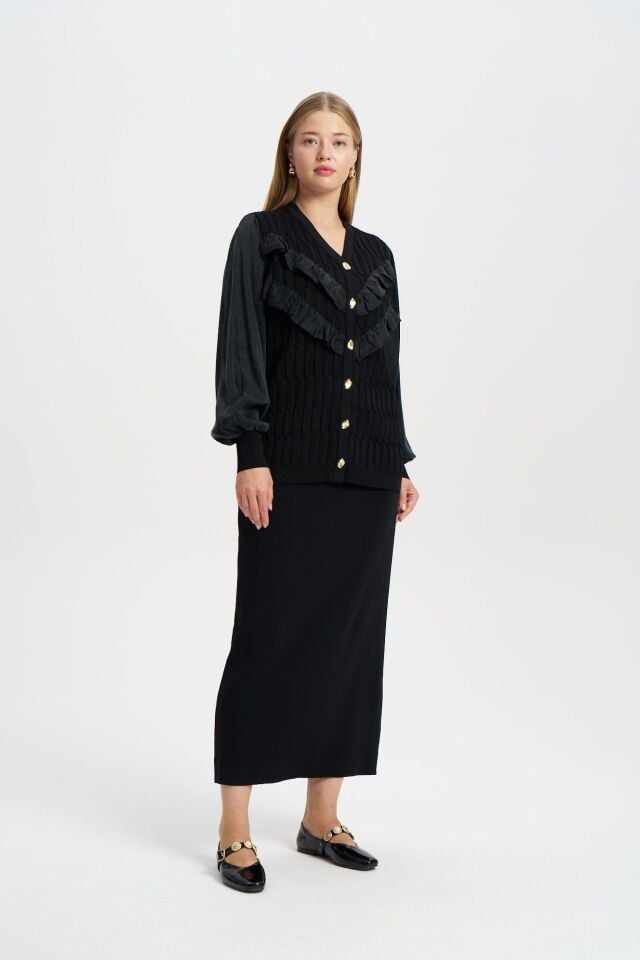 NİLİWİ TRİKO HIRKA 3097