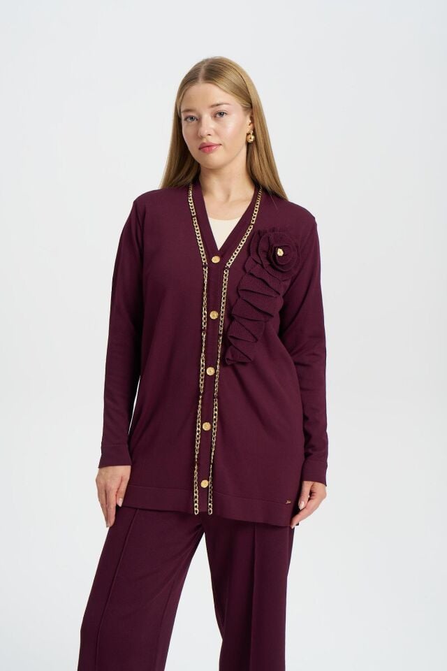 NİLİWİ TRKO UZUN HIRKA ZİNCİRLİ 3089