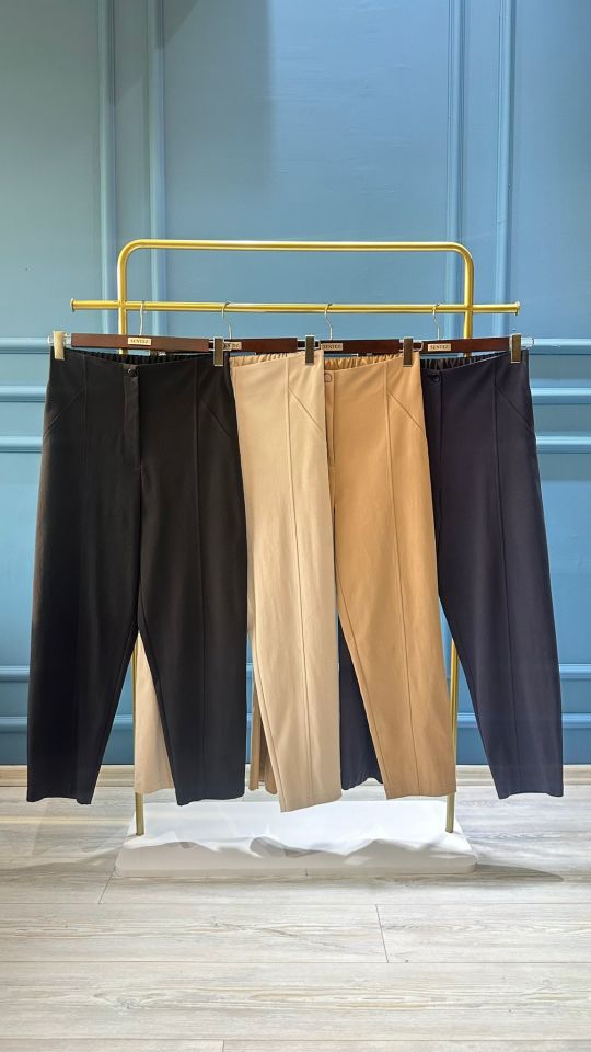 SENTEZ RİVA KANVAS PANTOLON