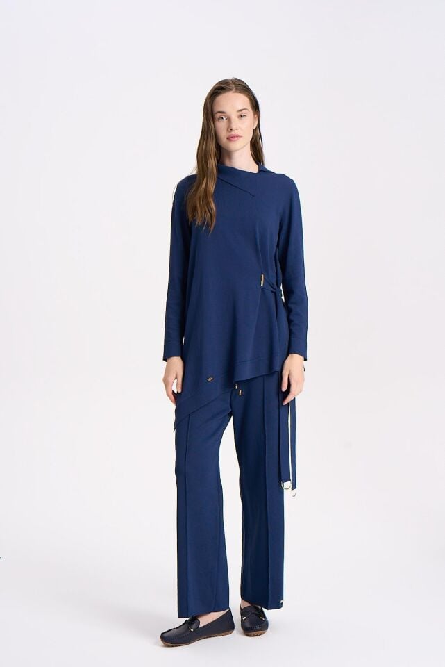 NİLİWİ BOL PAÇA PANTOLON 3117