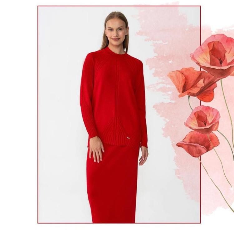 Niliwi Soğuk Merserize Kalem Etek