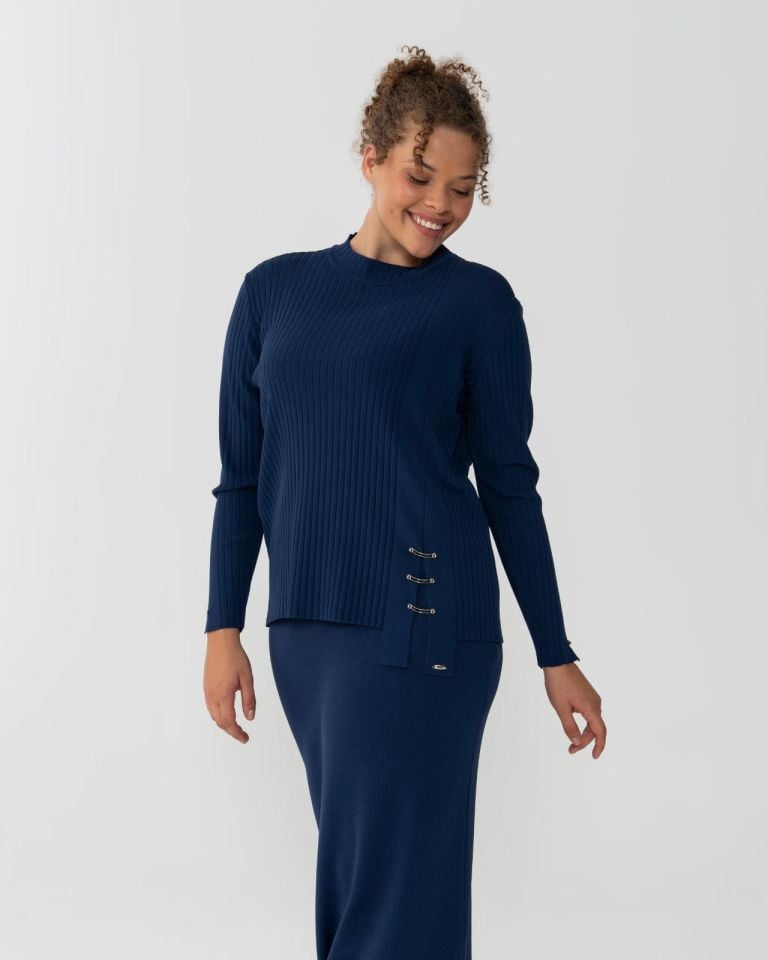 Niliwi Soğuk Merserize Kalem Etek