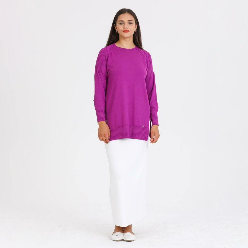 Niliwi Soğuk Merserize Tunik