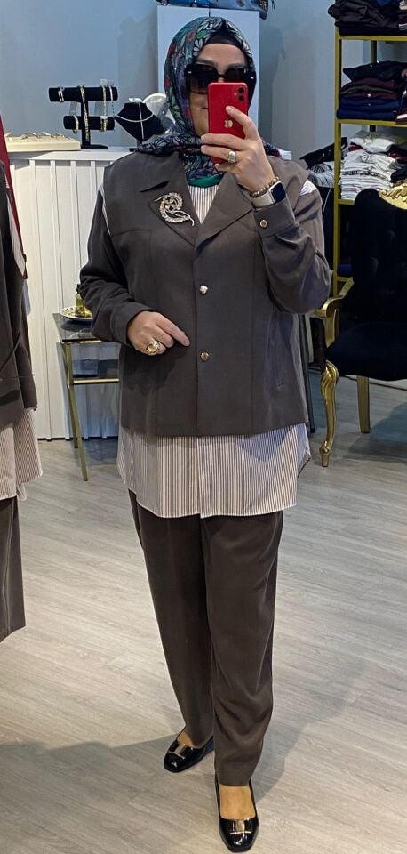 SOLİS YELEKLİ TAKIM 9137