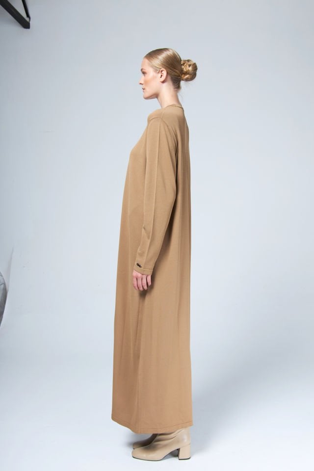 NİLİWİ TRİKO BASİC ELBİSE