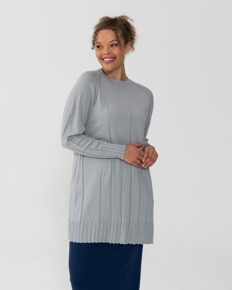 Niliwi Soğuk Merserize Tunik