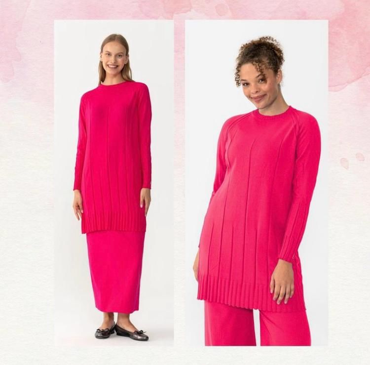 Niliwi Soğuk Merserize Tunik