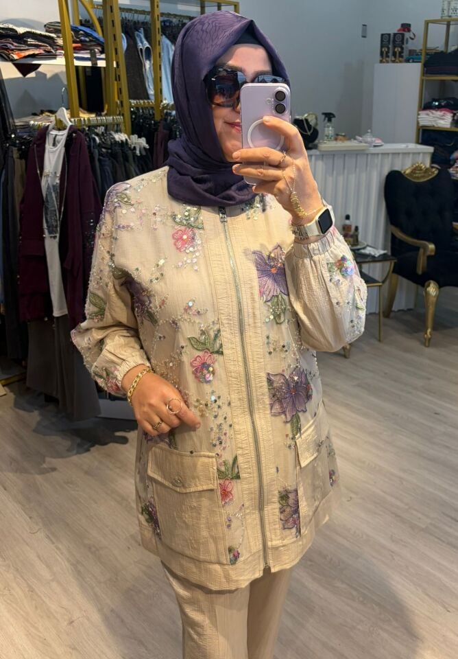 PUL İŞLEME DETAYLI TAKIM SS 1577