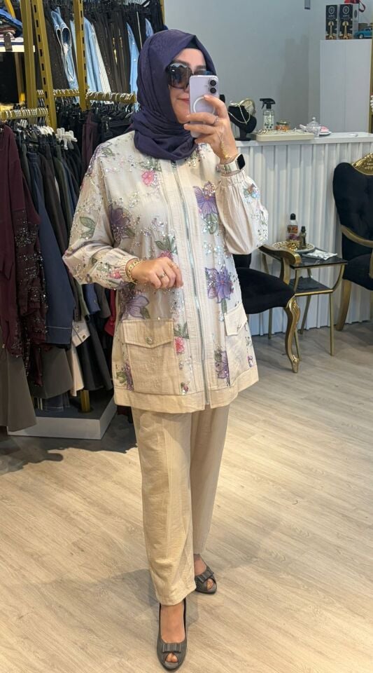 PUL İŞLEME DETAYLI TAKIM SS 1577