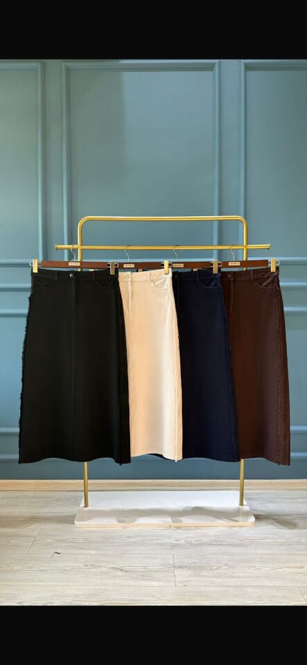 SENTEZ YANLARI PÜSKÜLLÜ KANVAS ETEK 5442