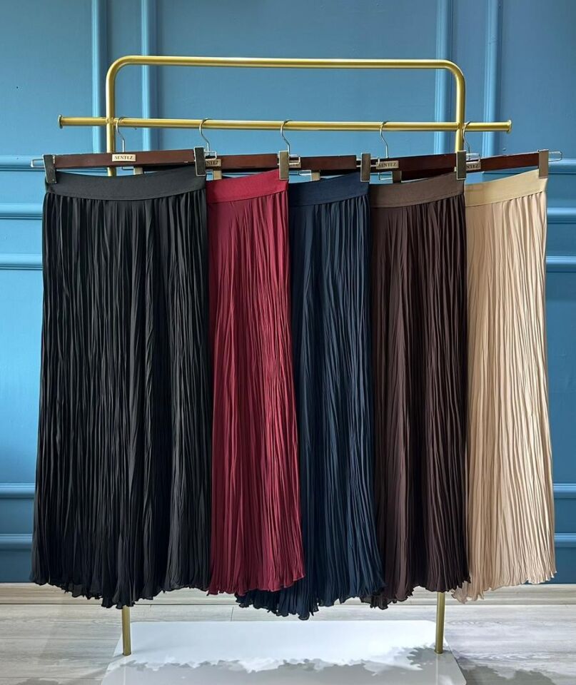 SENTEZ ŞİFON KIRIŞTIRMA ETEK