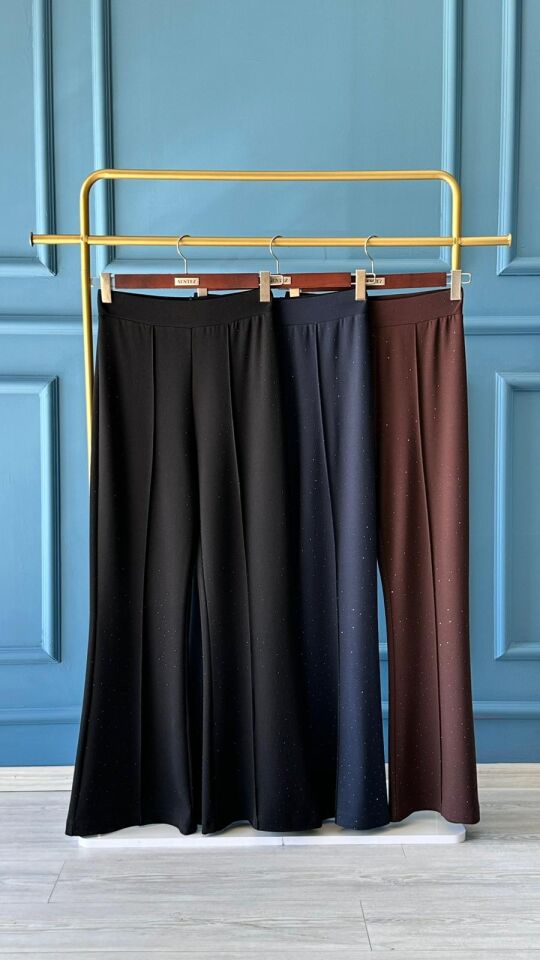 SENTEZ TAŞLI İSPANYOL PAÇA PANTOLON 5604