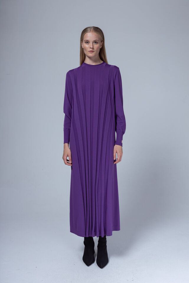 NİLİWİ KALIN FİTİLLİ ELBİSE 3069