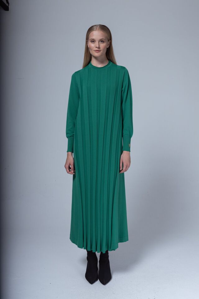 NİLİWİ KALIN FİTİLLİ ELBİSE 3069