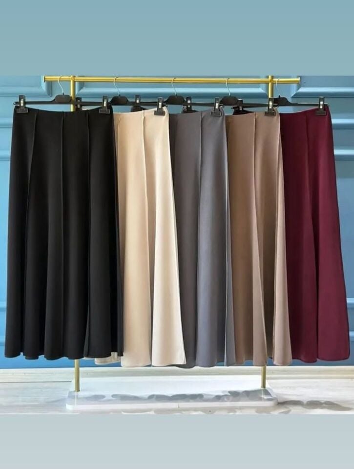 SENTEZ SAFİR PARÇALI ÇAN ETEK 5468